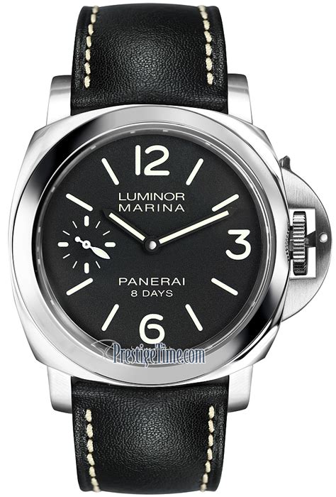 panerai pam00510 price|Panerai Luminor 8 Days 44mm Mens W.